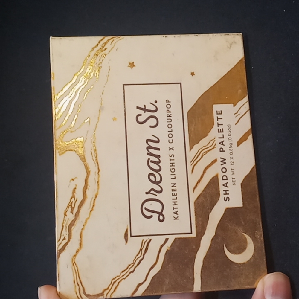 Colourpop dream street Kathleen lights